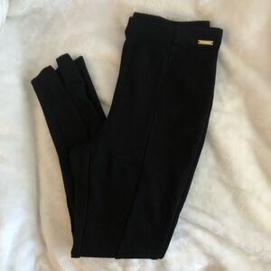 T Tahari Black Leggings - Petite S